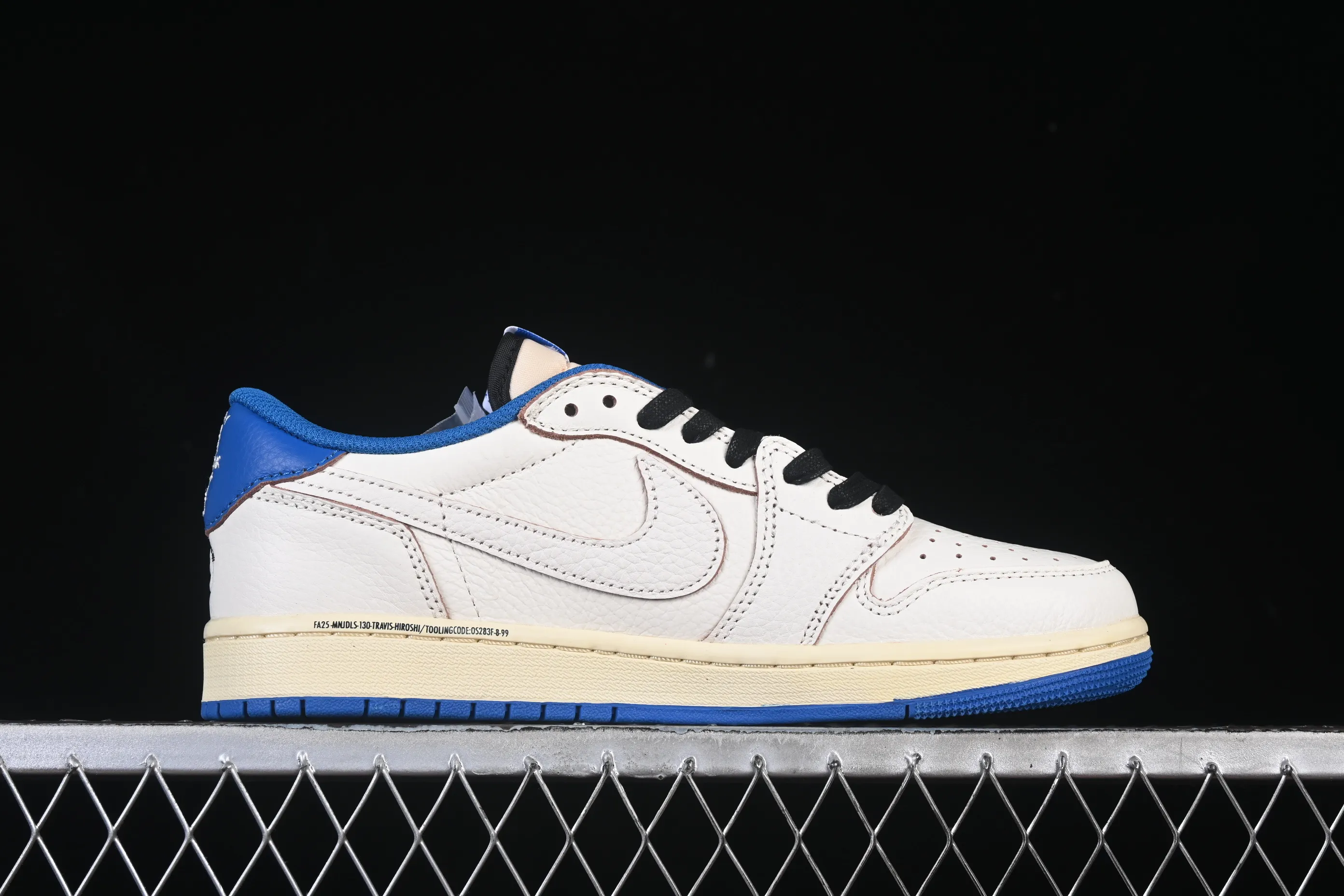 All categories Air Jordan Jordan series basketball shoes Air Jordan 1 Low Travis Scott x Air Jordan 1 Low OG AJ1 Joe 1 undercut low DM7866-104